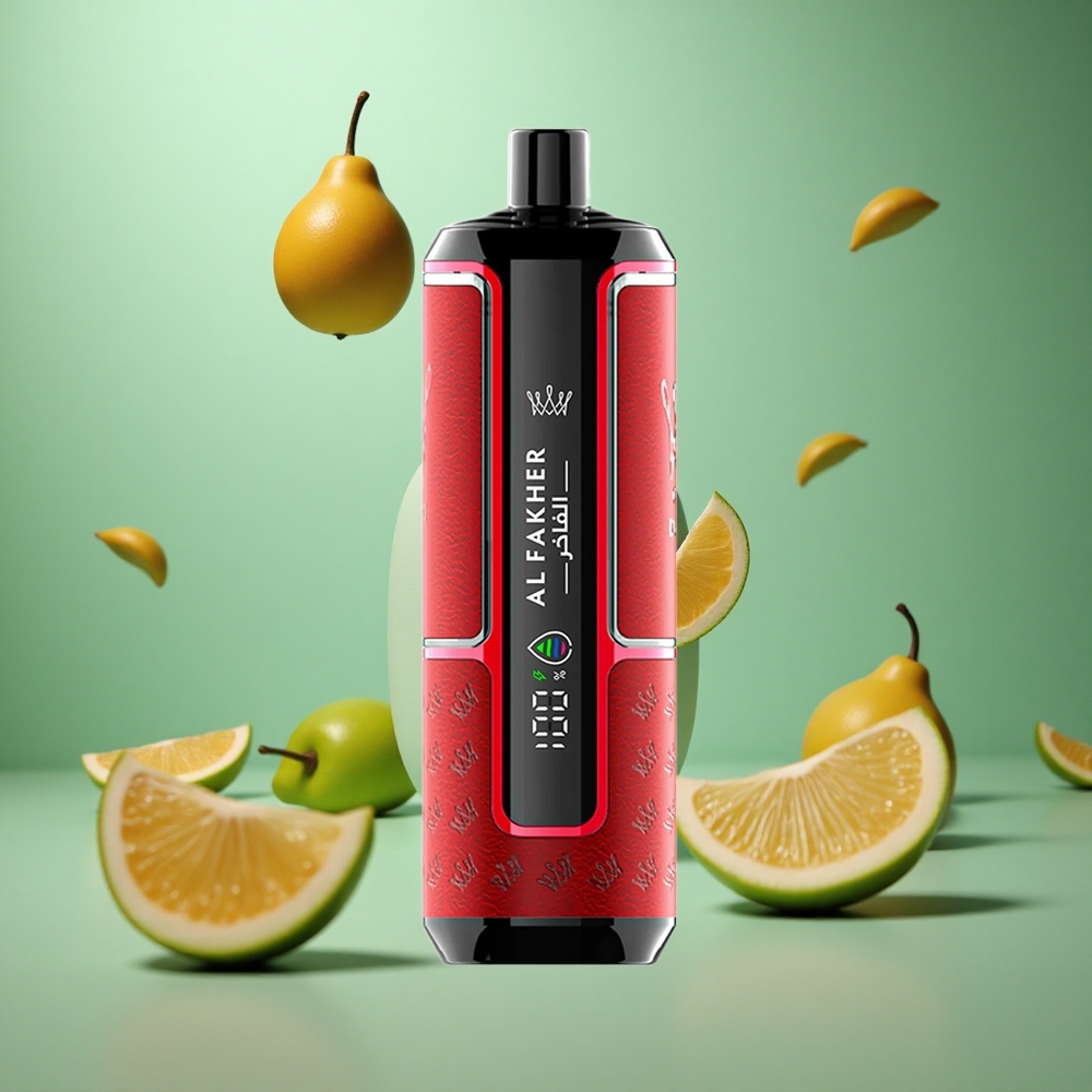 Hubba Al Fakher Crown Bar Hypermax 15K DTL 22ml Disposable Vape Kit