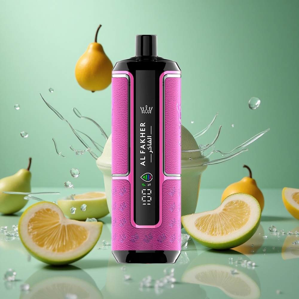 Luch Ice Al Fakher Crown Bar 15K Hypermax 22mL 600mAh Disposable Vape Kit
