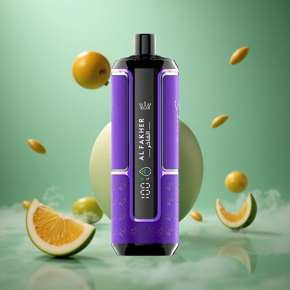 Magic Love Al Fakher Crown Bar 15K Hypermax 22ml 15K Puffs Disposable Vape Kit
