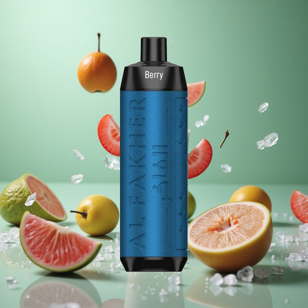 Berry Ice Al Fakher Crown Bar 8000 Crystal Disposable Vape 600mAh 18mL