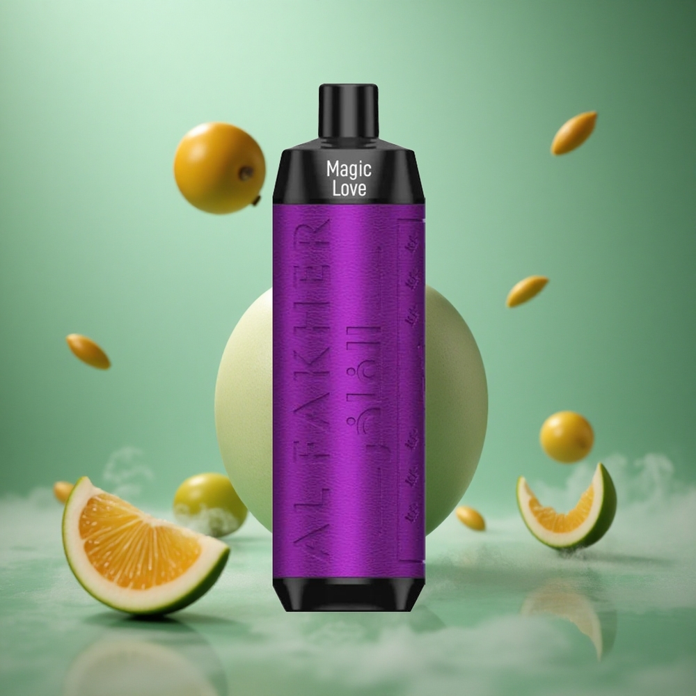 Magic Love Al Fakher Crown Bar 8000 Puffs 18ml Disposable Vape