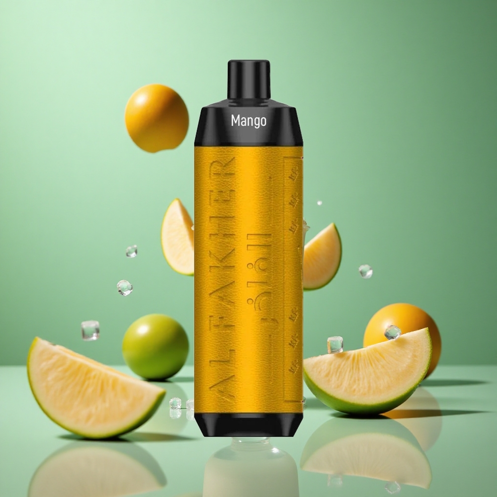 Mango Ice Al Fakher Crown Bar 8000 Disposable Vape 18ml 5mg/ml Nicotine