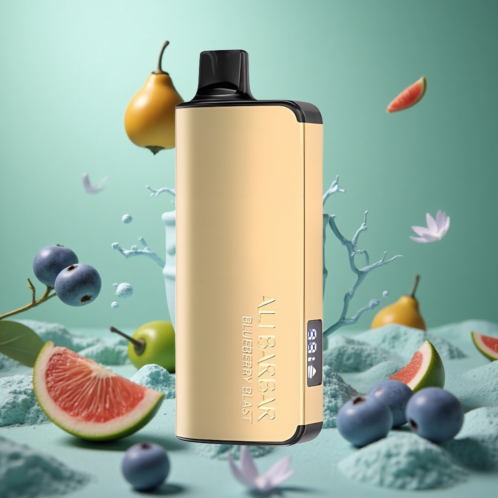 Blueberry Blast Alibarbar Ingot 9000 Puffs 22ml 2350mAh