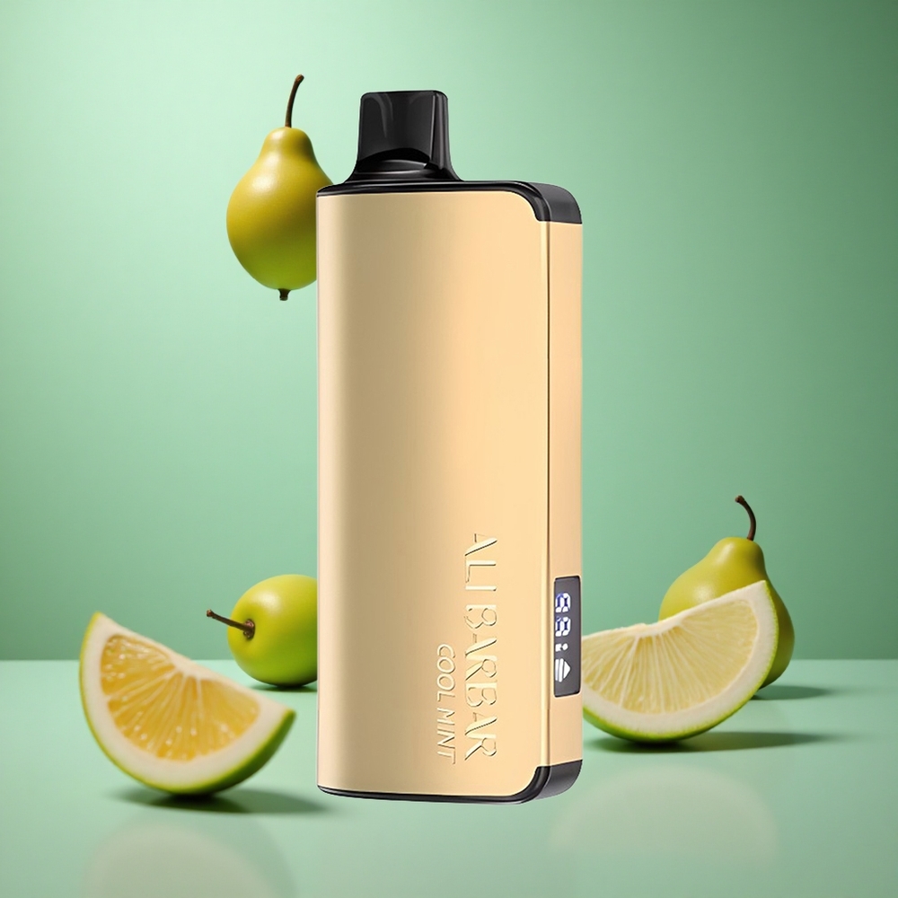 Cool Mint Alibarbar Ingot 9000 Puffs 22ml LED Disposable Vape