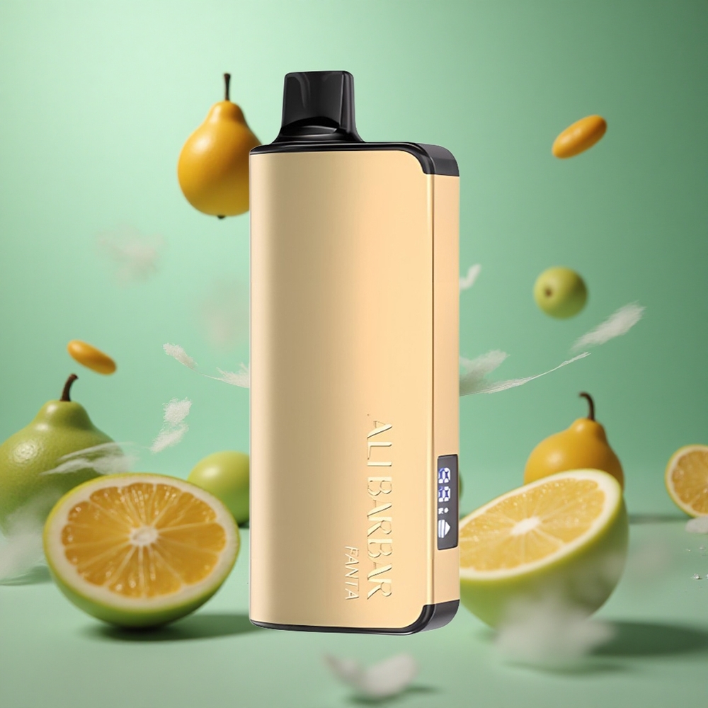 Fanta Alibarbar Ingot 9000 Puffs 22ml LED