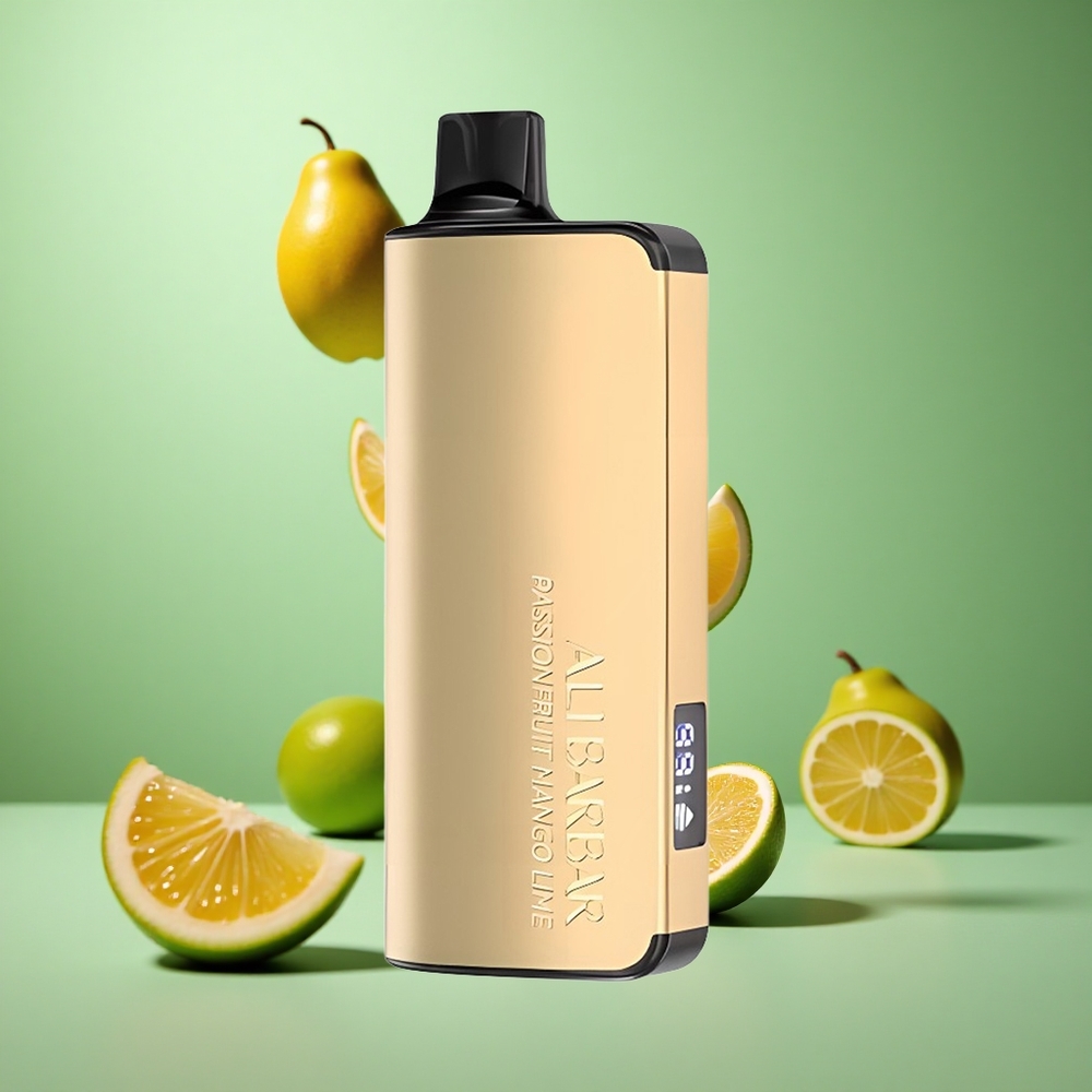 Passionfruit Mango Lime Alibarbar Ingot 9000 Puffs 22ml 2350mAh