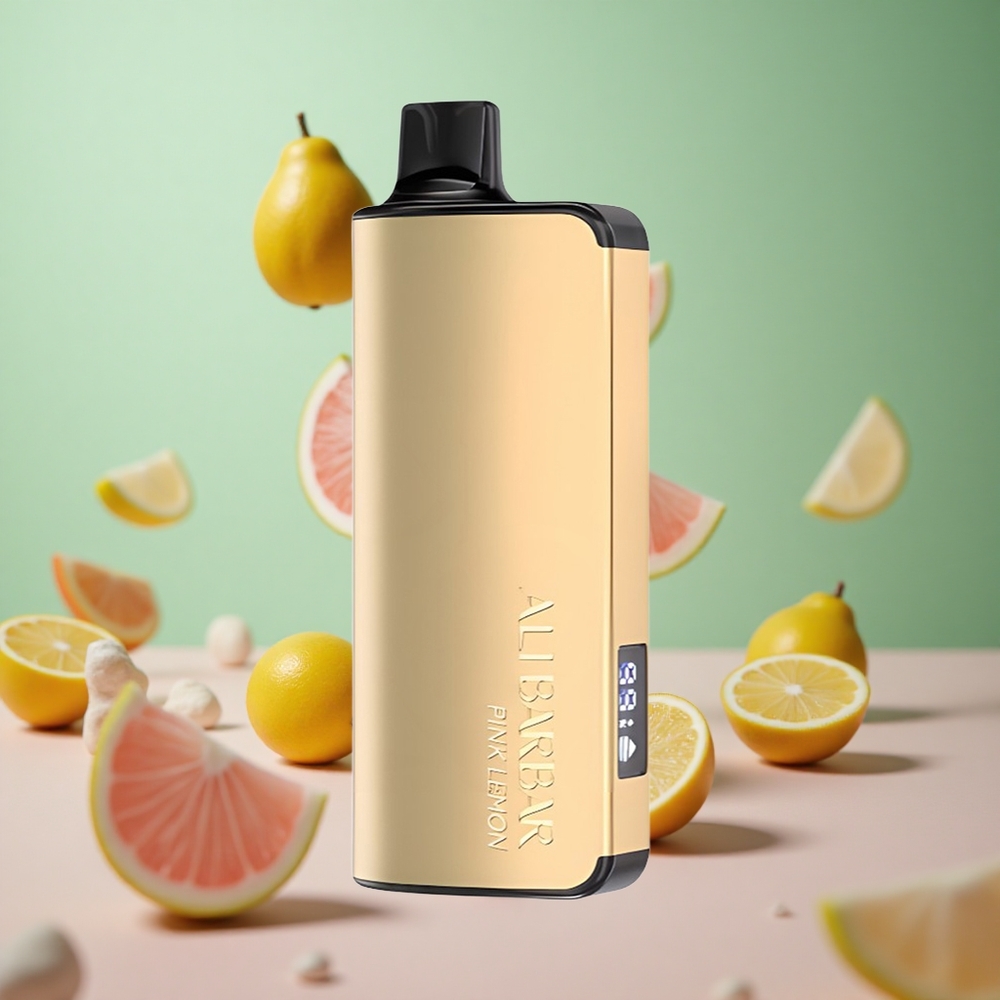 Pink Lemon Alibarbar Ingot 9000 Puffs 22ml 2350mAh