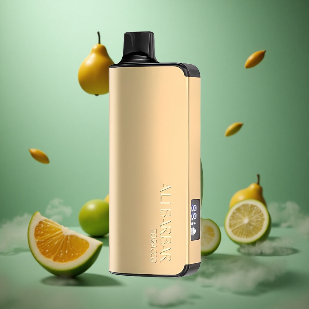 Tobacco Alibarbar Ingot 9000 Puffs 22ml 2350mAh