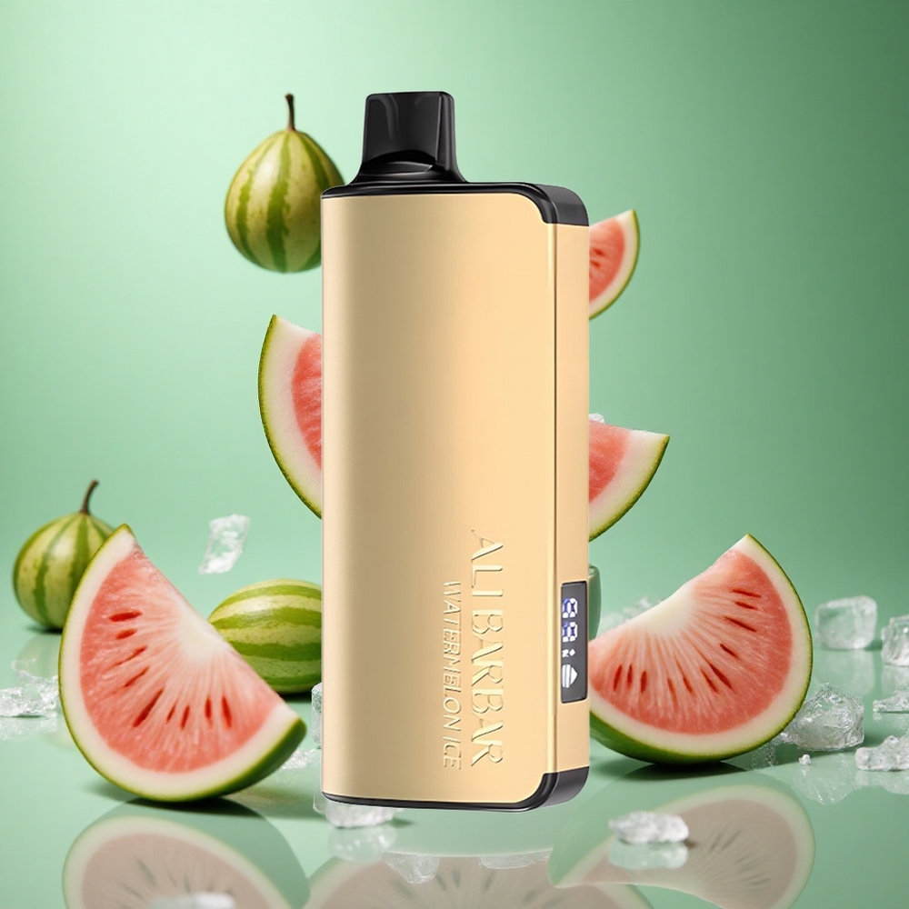 Watermelon Ice Alibarbar Ingot 9000 Puffs 2350mAh 22mL