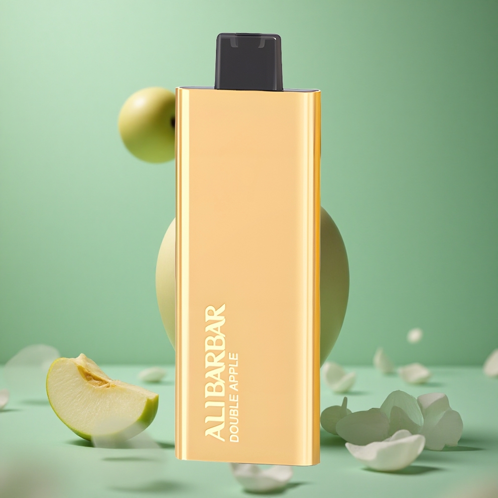 Double Apple Alibarbar Pandora 7000 Puffs 17ml Disposable Vape