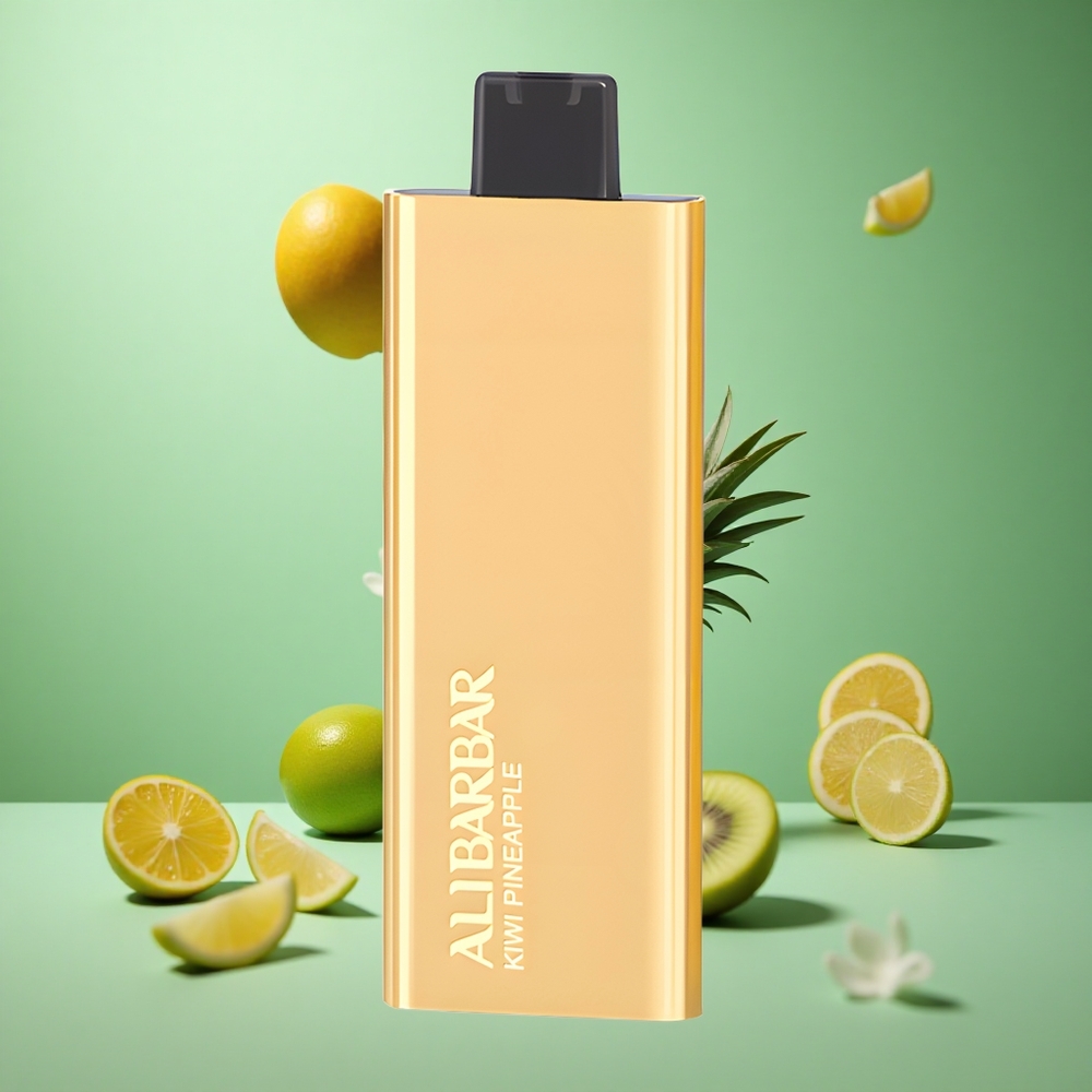 Kiwi Pineapple Alibarbar Pandora 7000 Puffs 17ml