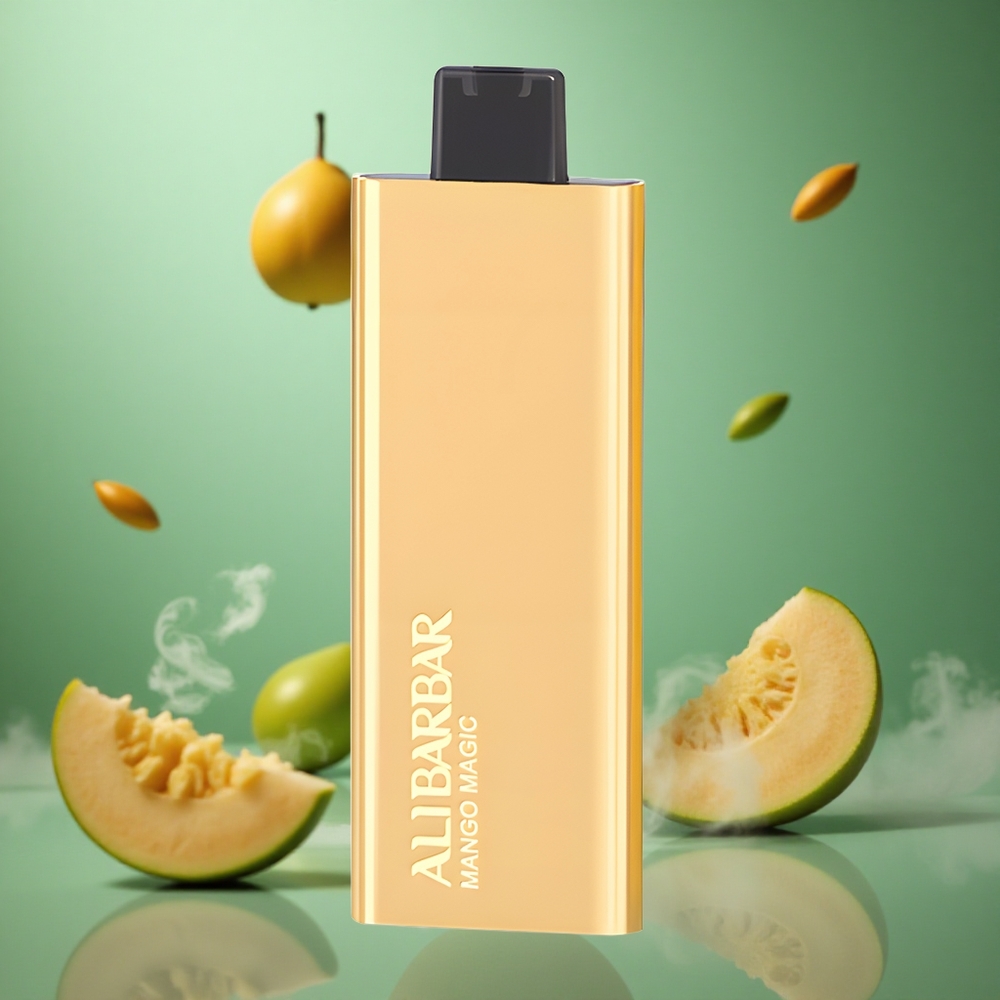 Mango Magic Alibarbar Pandora 7000 Puffs 17mL Disposable Vape