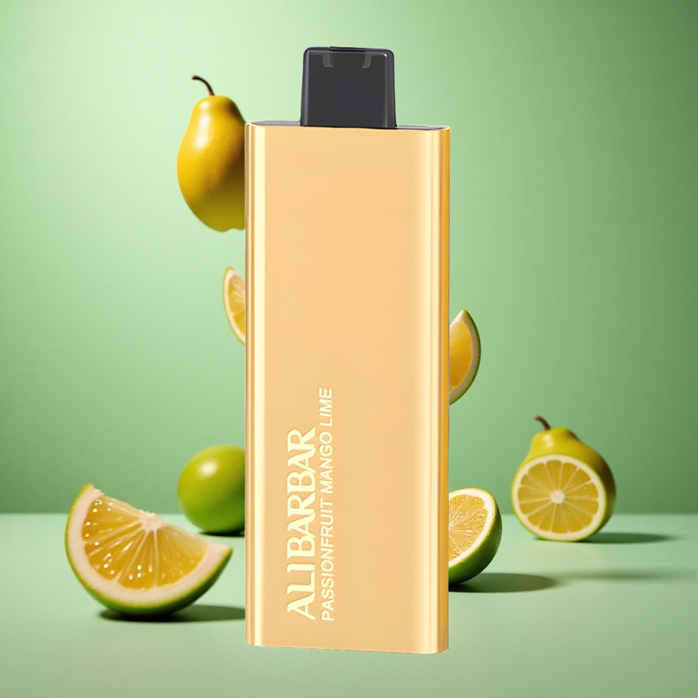 Passionfruit Mango Lime Alibarbar Pandora 7000 Puffs 17ml Disposable Vape
