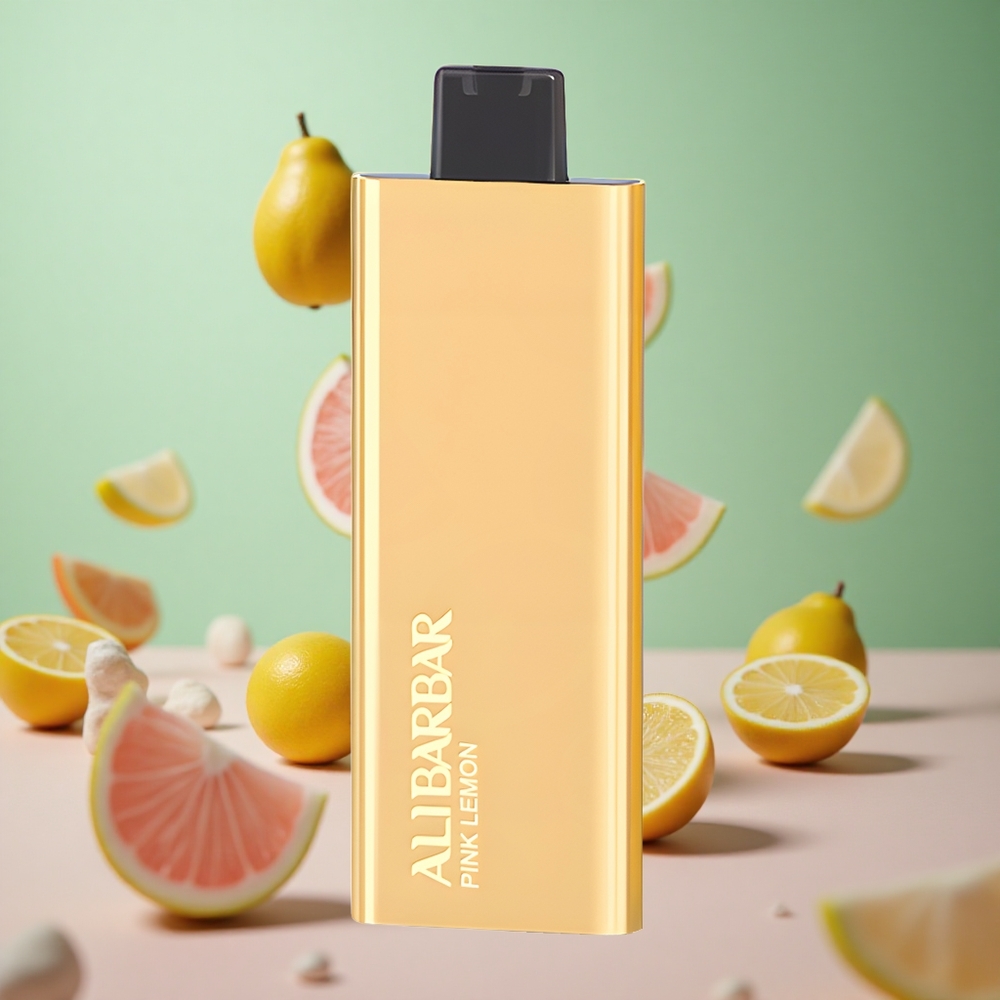 Pink Lemon Alibarbar Pandora 7000 Puffs 17ml Disposable Vape