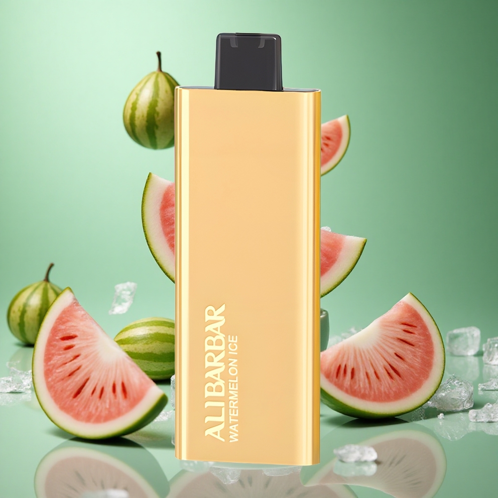 Watermelon Ice Alibarbar Pandora 7000 Puffs Disposable Vape 17ml