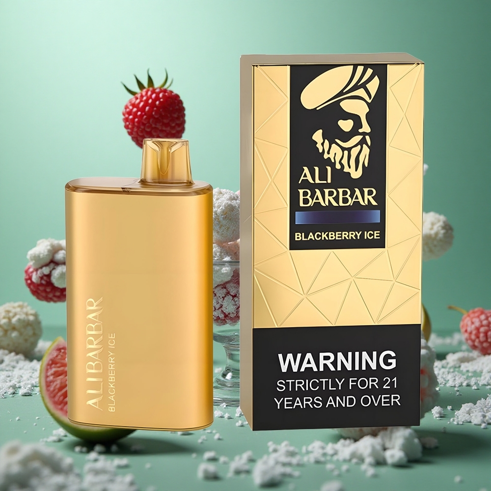 Blackberry Ice Alibarbar Rich 8000 Puffs 20ml Disposable Vape