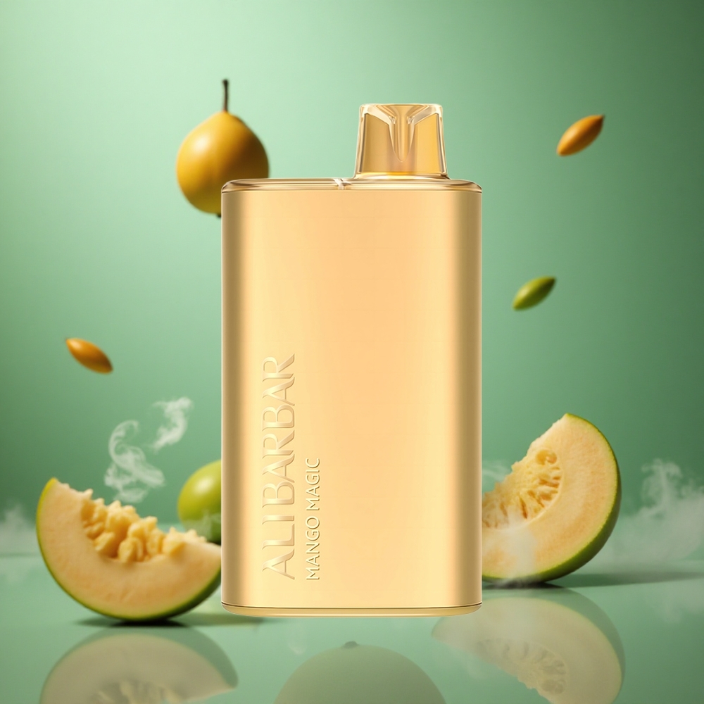 Mango Magic Alibarbar Rich 8000 Puffs 20ml Disposable Vape