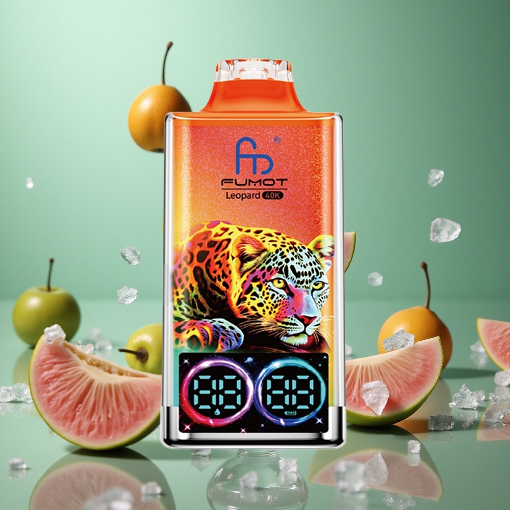 Cherry Ice Fumot Leopard 40K Puffs Dual Mesh Type-C
