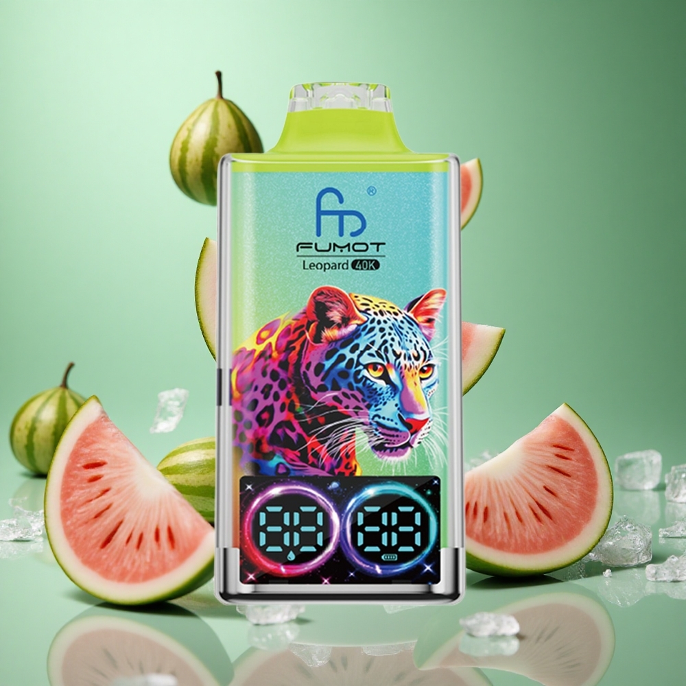 Watermelon Ice Fumot Leopard 40K Puffs Dual Mesh Type-C