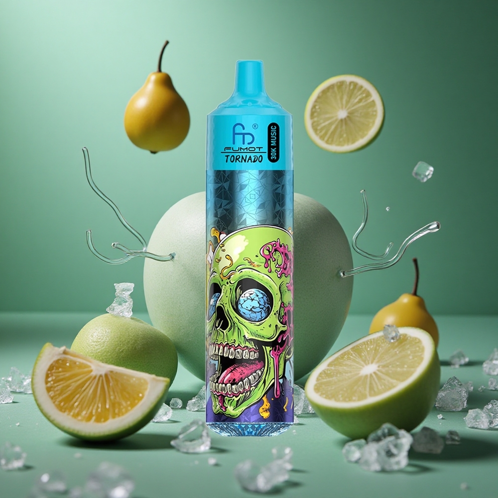 Black Ice Fumot RandM Tornado 30000 Puffs 30mL