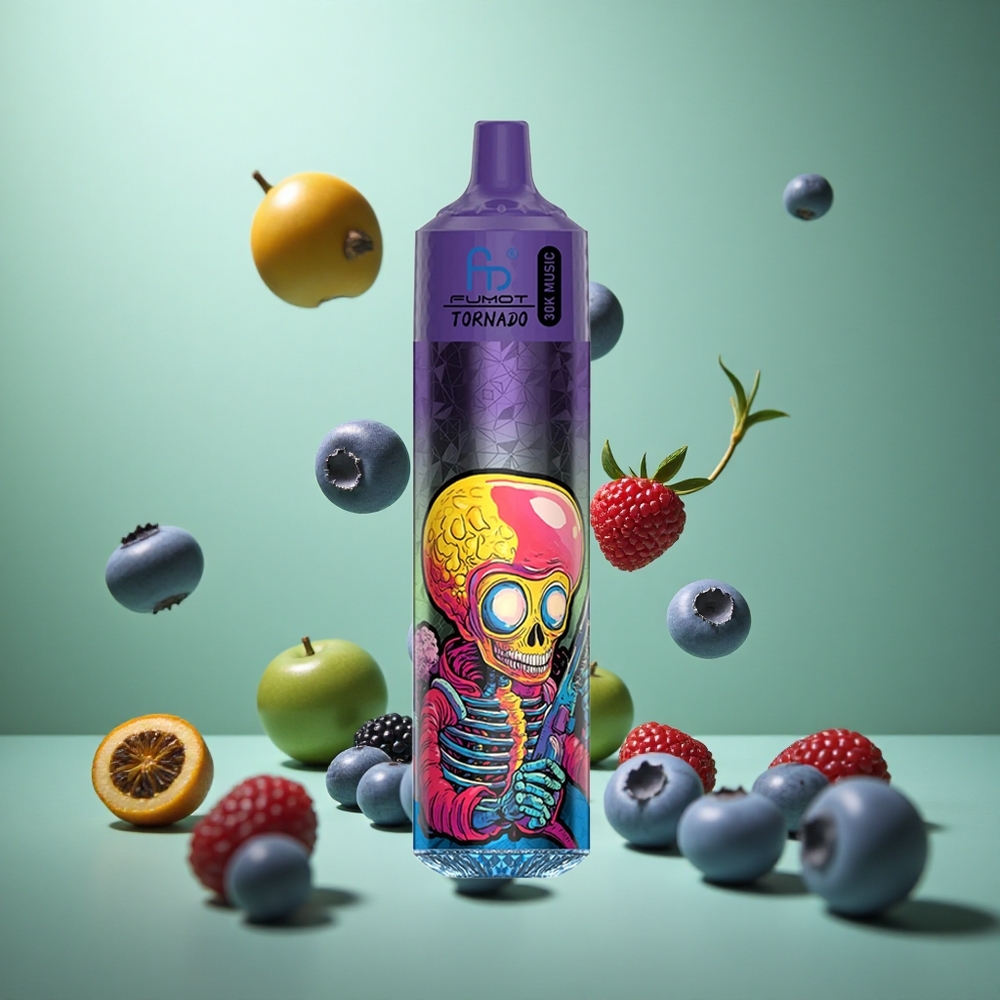 Blueberry Blackberry Fumot RandM Tornado 30000 Puffs 30mL