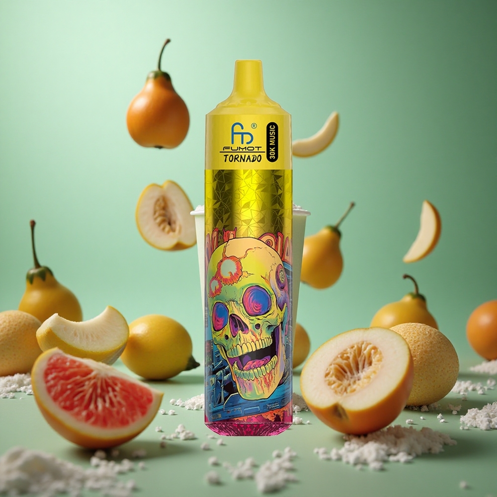 Cherry Coke Fumot RandM Tornado 30000 Puffs 30mL Disposable Vape