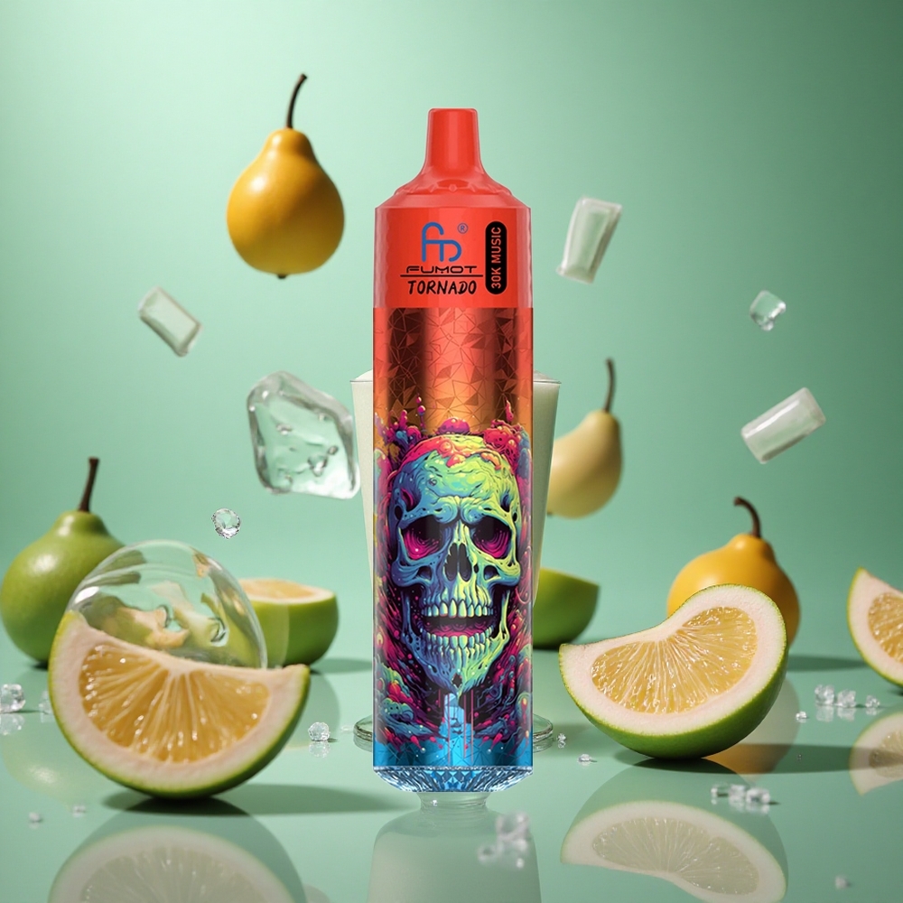 Lush Ice Fumot RandM Tornado 30000 Puffs 30mL Disposable Vape