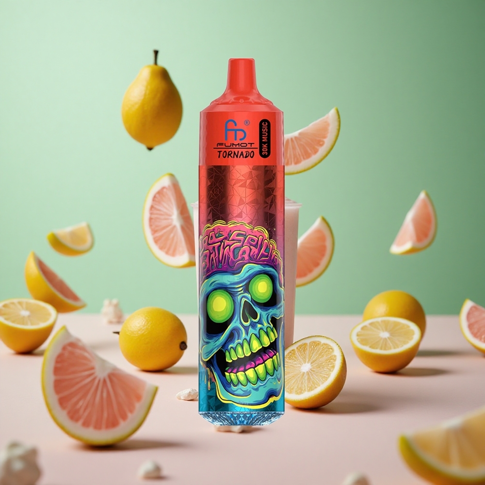 Pink Lemonade Fumot RandM Tornado 30000 Puffs 30mL Disposable Vape