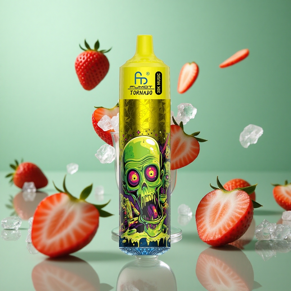 Strawberry Ice Fumot RandM Tornado 30000 Puffs 30mL