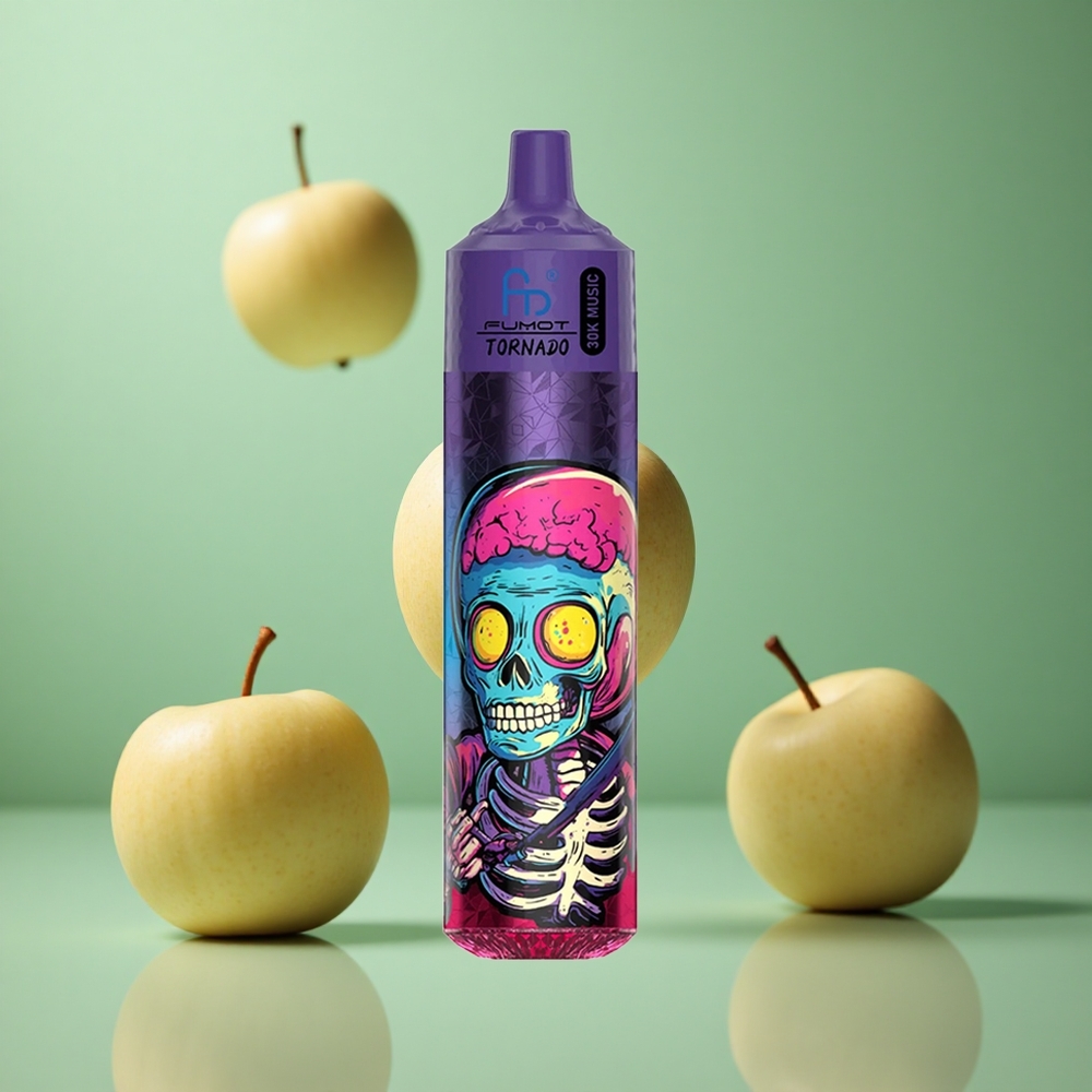 Triple Apple Fumot RandM Tornado 30000 Puffs 30mL Disposable Vape