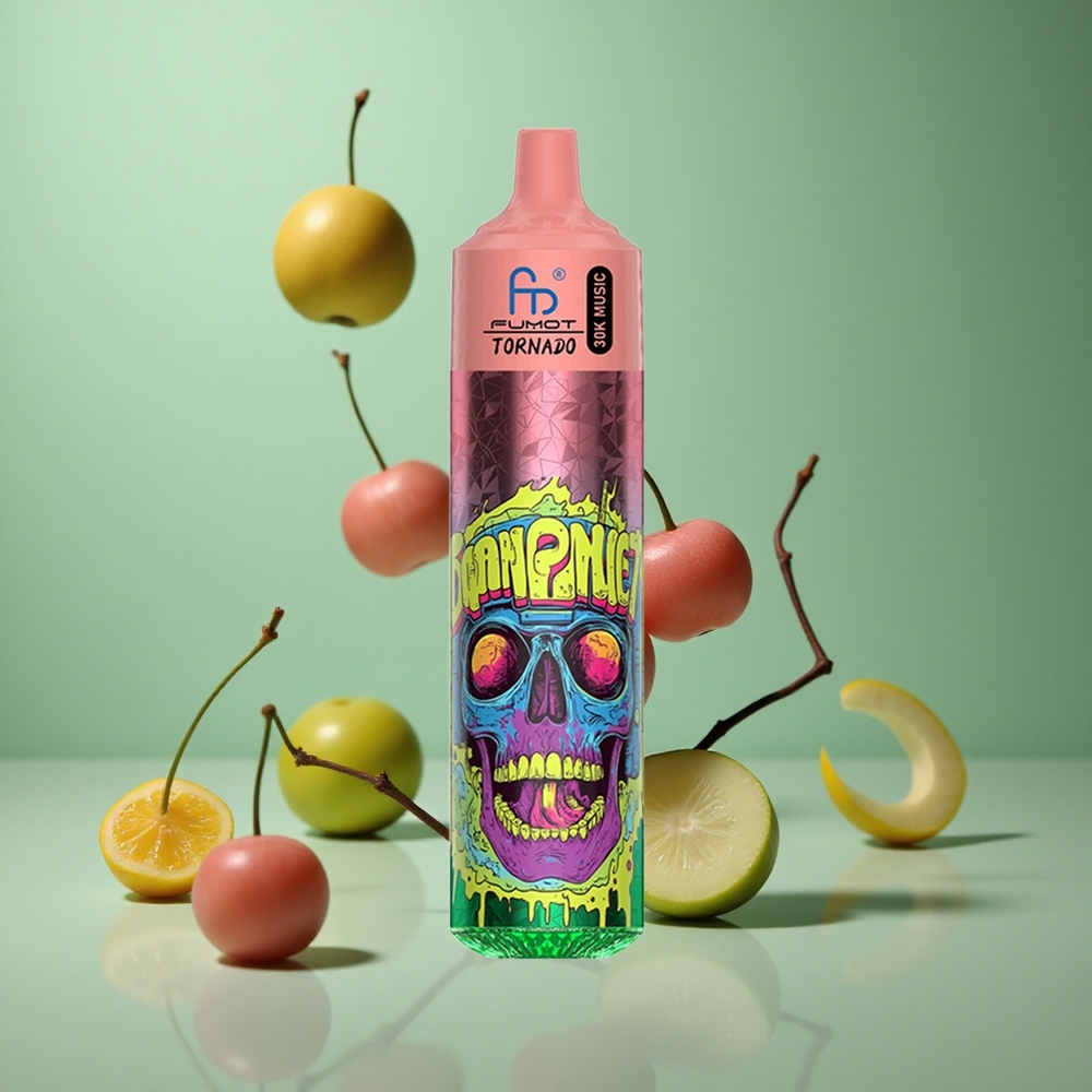 Triple Cherry Fumot RandM Tornado 30000 Puffs 30mL Disposable Vape
