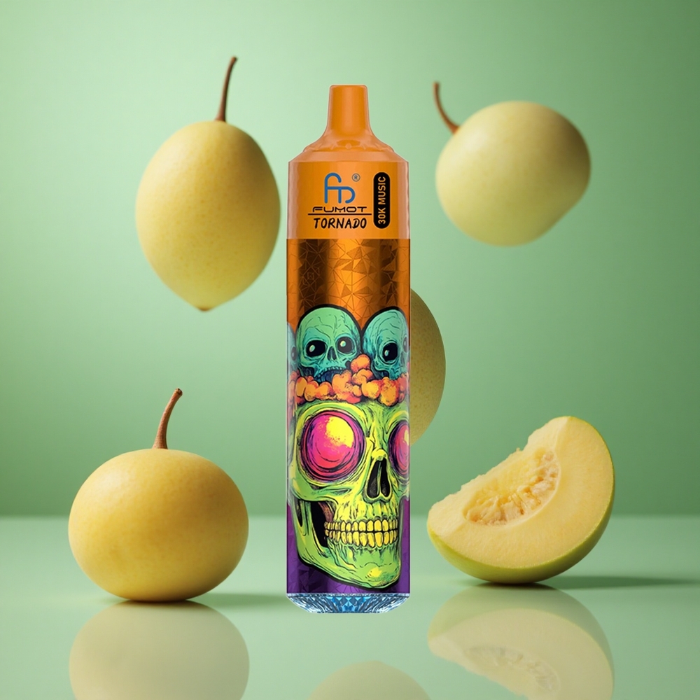 Triple Mango Fumot RandM Tornado 30000 Puffs 30mL Disposable Vape