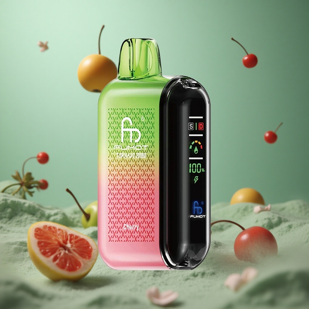 Cherry Fumot Tornado 20000 Puffs Dual Mesh 20ml