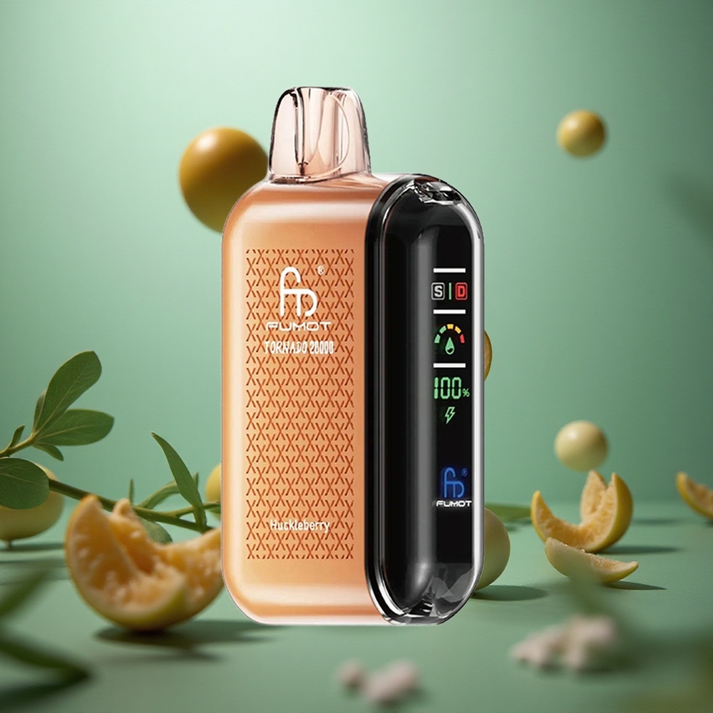 Huckleberry Fumot Tornado 20000 Puffs Dual Mesh Airflow Control