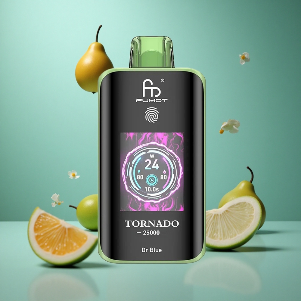 Dr Blue Fumot Tornado 25000 Puffs HD Screen 20ml