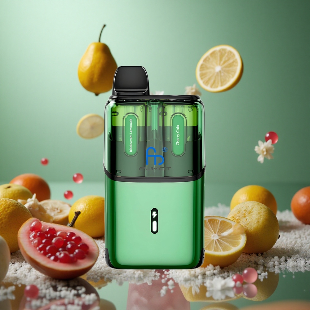 Blackcurrant Lemonade Cherry Cola Fumot Ultra 32000 Puffs 24ml Disposable Vape