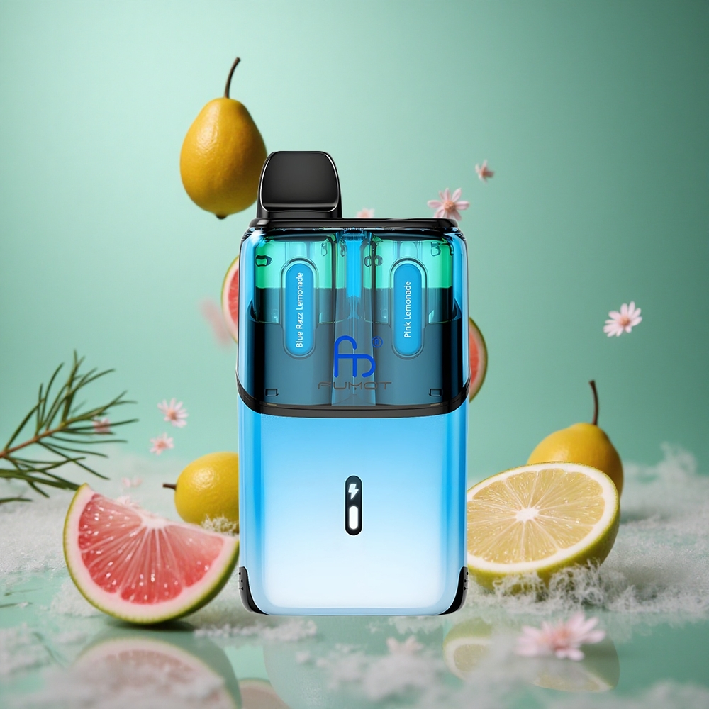 Blue Razz Lemonade - Pink Lemonade Fumot Ultra T32000 24ml 800mAh