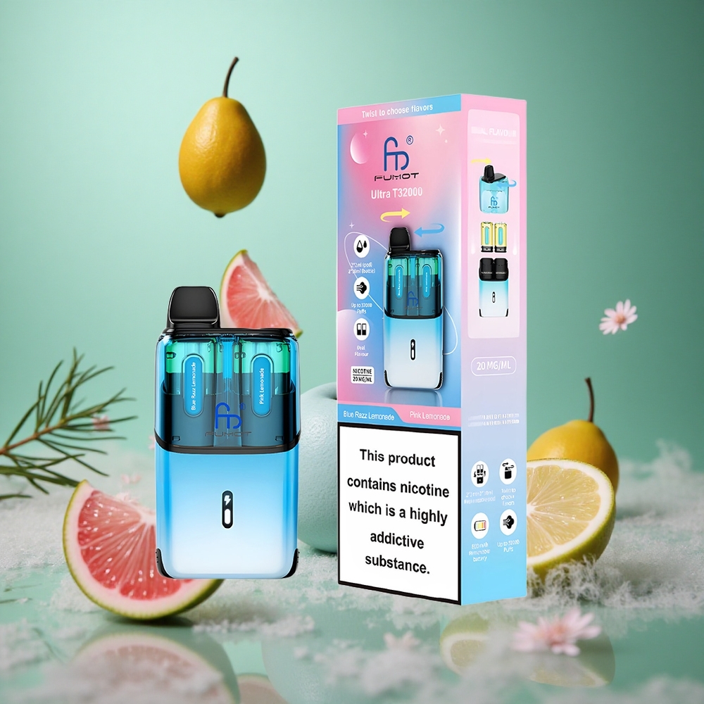 Blue Razz Lemonade - Pink Lemonade Fumot Ultra T32000 24ml 800mAh