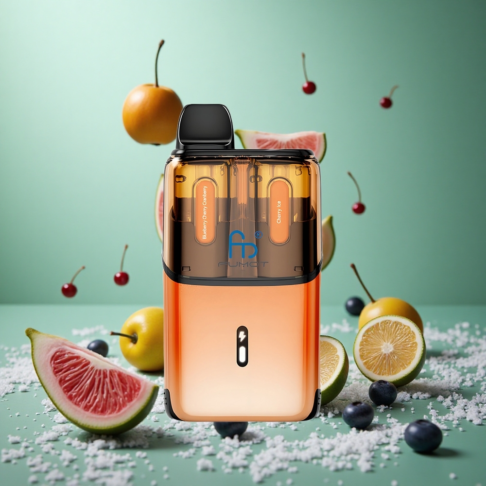Blueberry Cherry Cranberry Fumot Ultra T32000 24ml 800mAh Disposable Vape