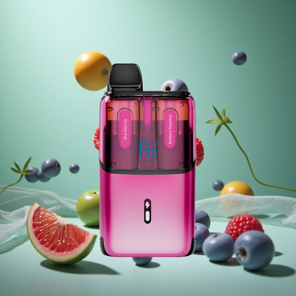 Blueberry Raspberry Fumot Ultra T32000 24mL Mesh Coil