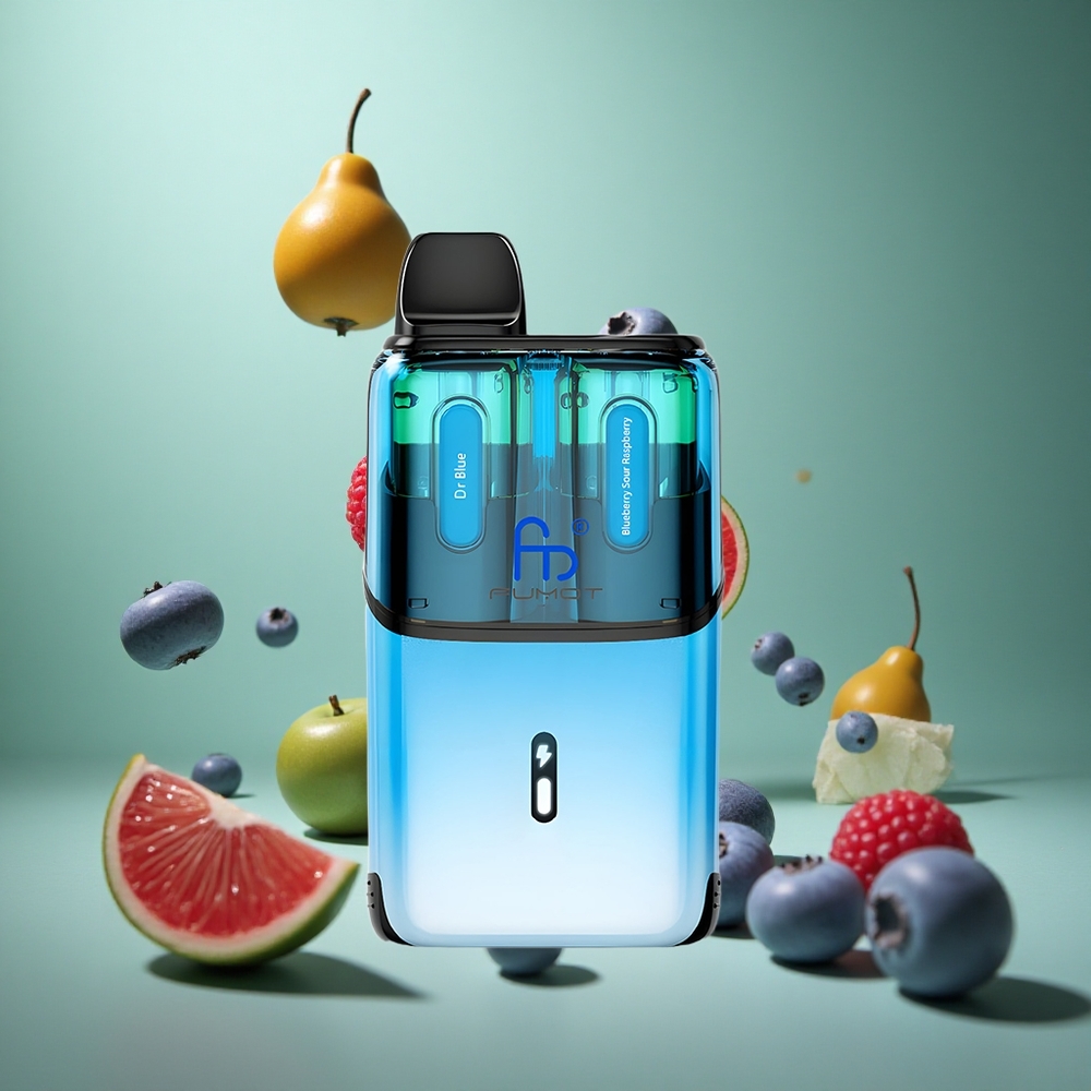 Blueberry Sour Raspberry Fumot Ultra T32000 24ml Type-C Fast Charging
