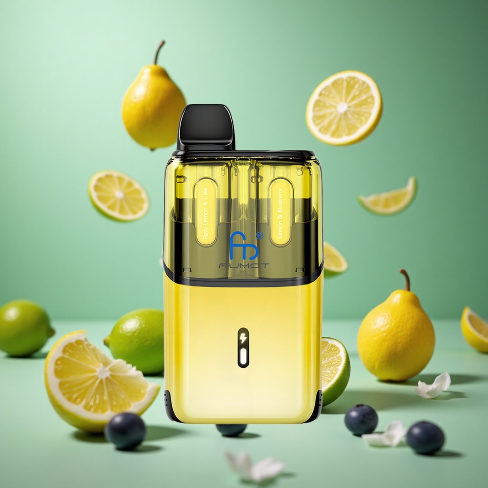 Lemon & Blueberry Fumot Ultra T32000 Disposable Vape 24ml 800mAh