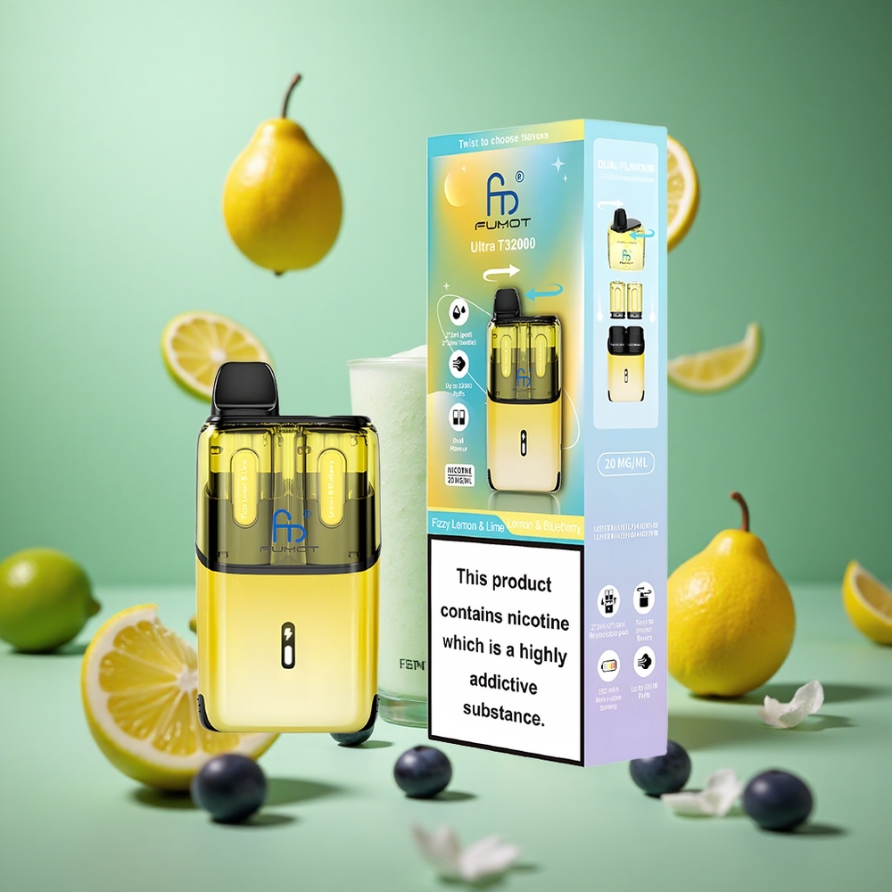 Lemon & Blueberry Fumot Ultra T32000 Disposable Vape 24ml 800mAh