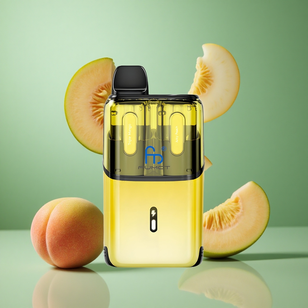 Mango Peach Fumot Ultra T32000 24ml Mesh Coil Disposable Vape