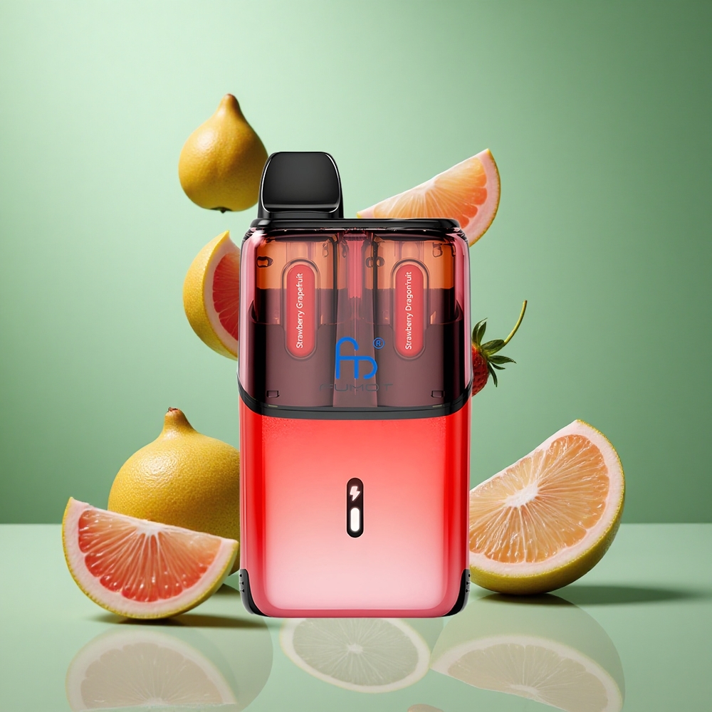 Strawberry Grapefruit Dragonfruit Fumot Ultra T32000 24ml 800mAh Disposable Vape