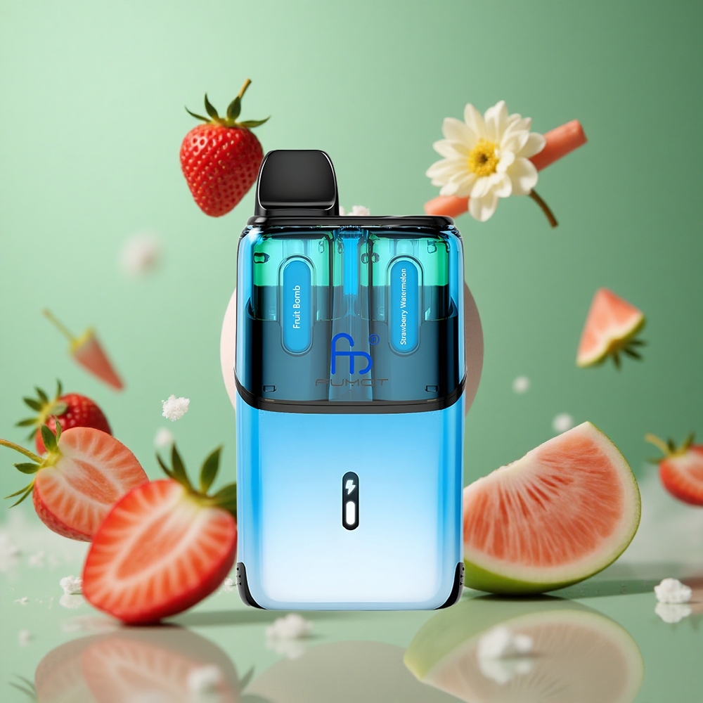 Strawberry Watermelon Fumot Ultra T32000 24ml Mesh Coil