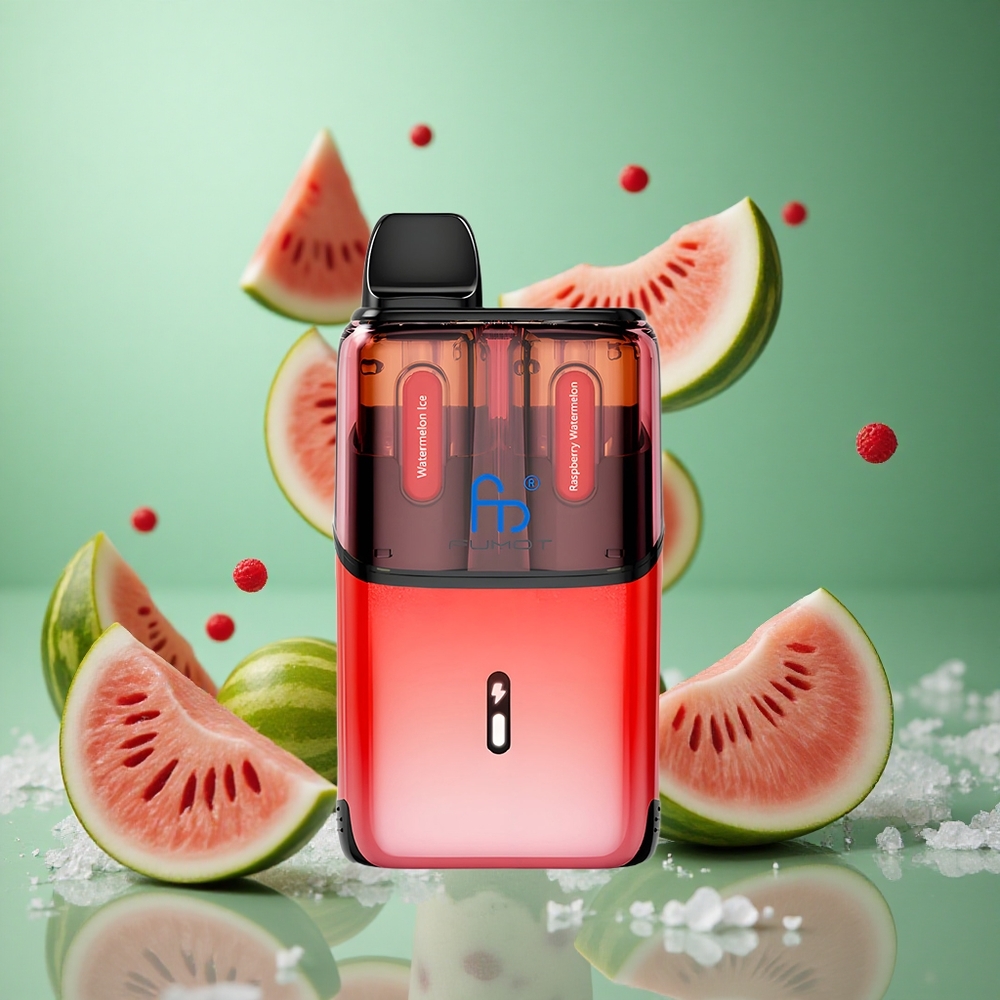 Watermelon Ice Raspberry Watermelon Fumot Ultra T32000 24ml Type-C