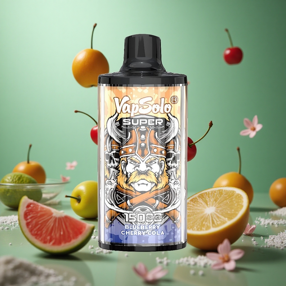 Cherry Cola Vapsolo Super 15000 Puffs 850mAh Type-C