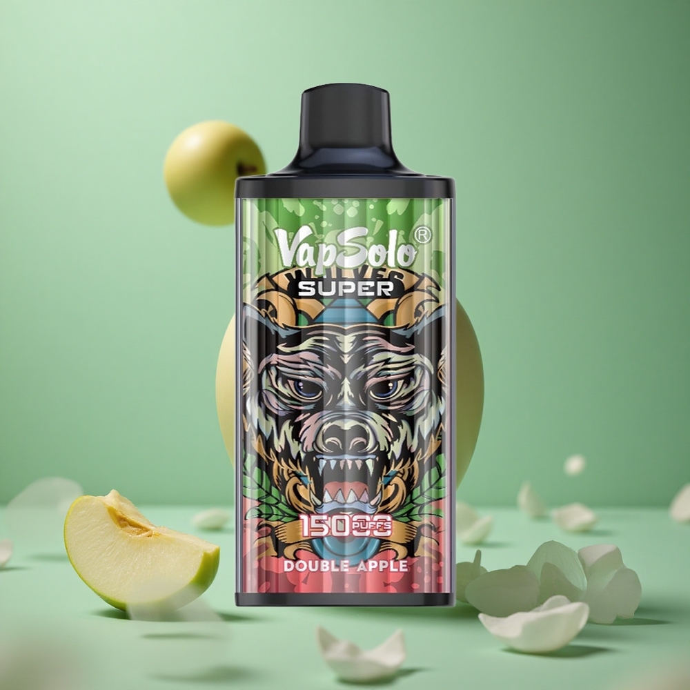 Double Apple Vapsolo Super 15000 Puffs 40ml 850mAh