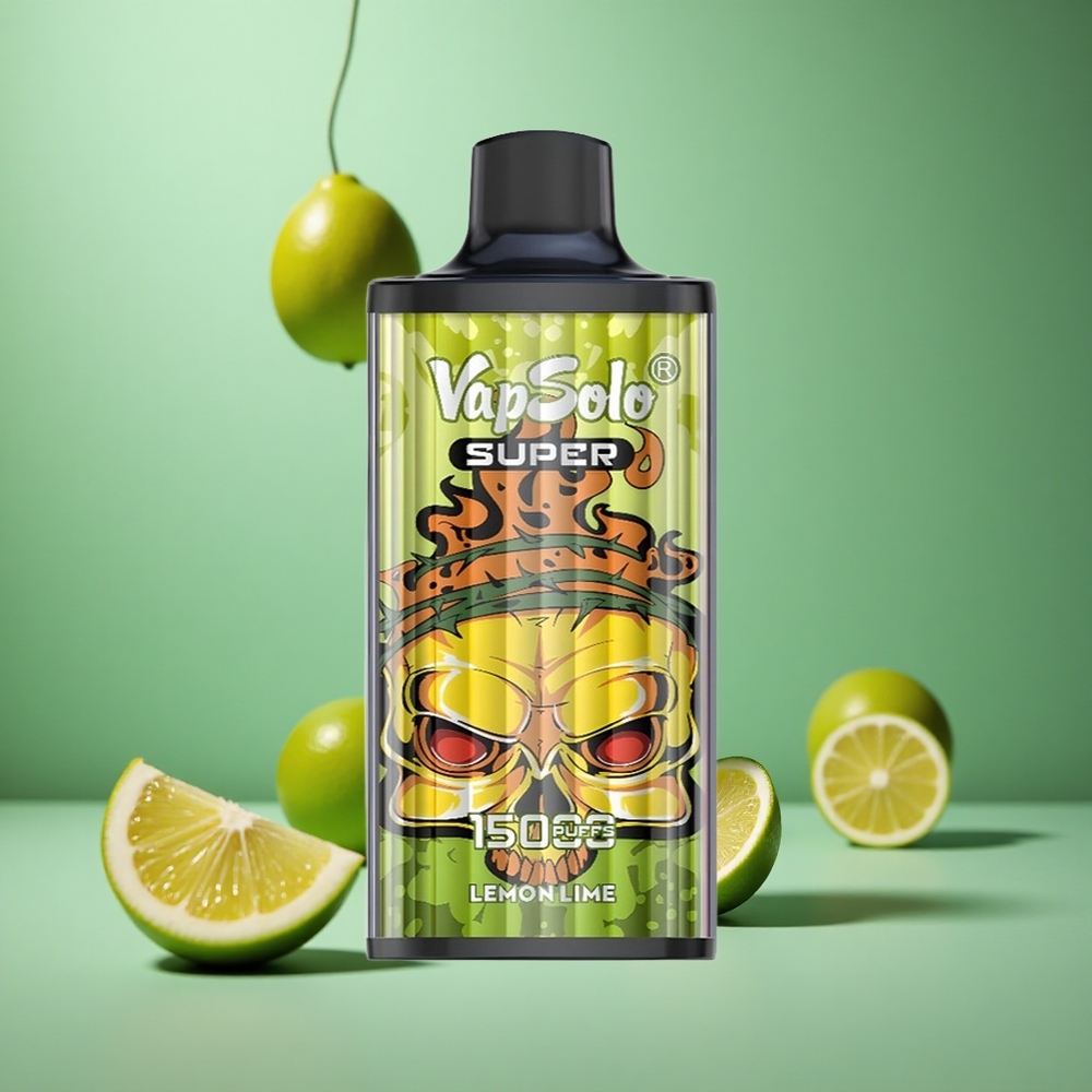 Lima Limon Vapsolo Super 15000 Puffs 40ml 850mah